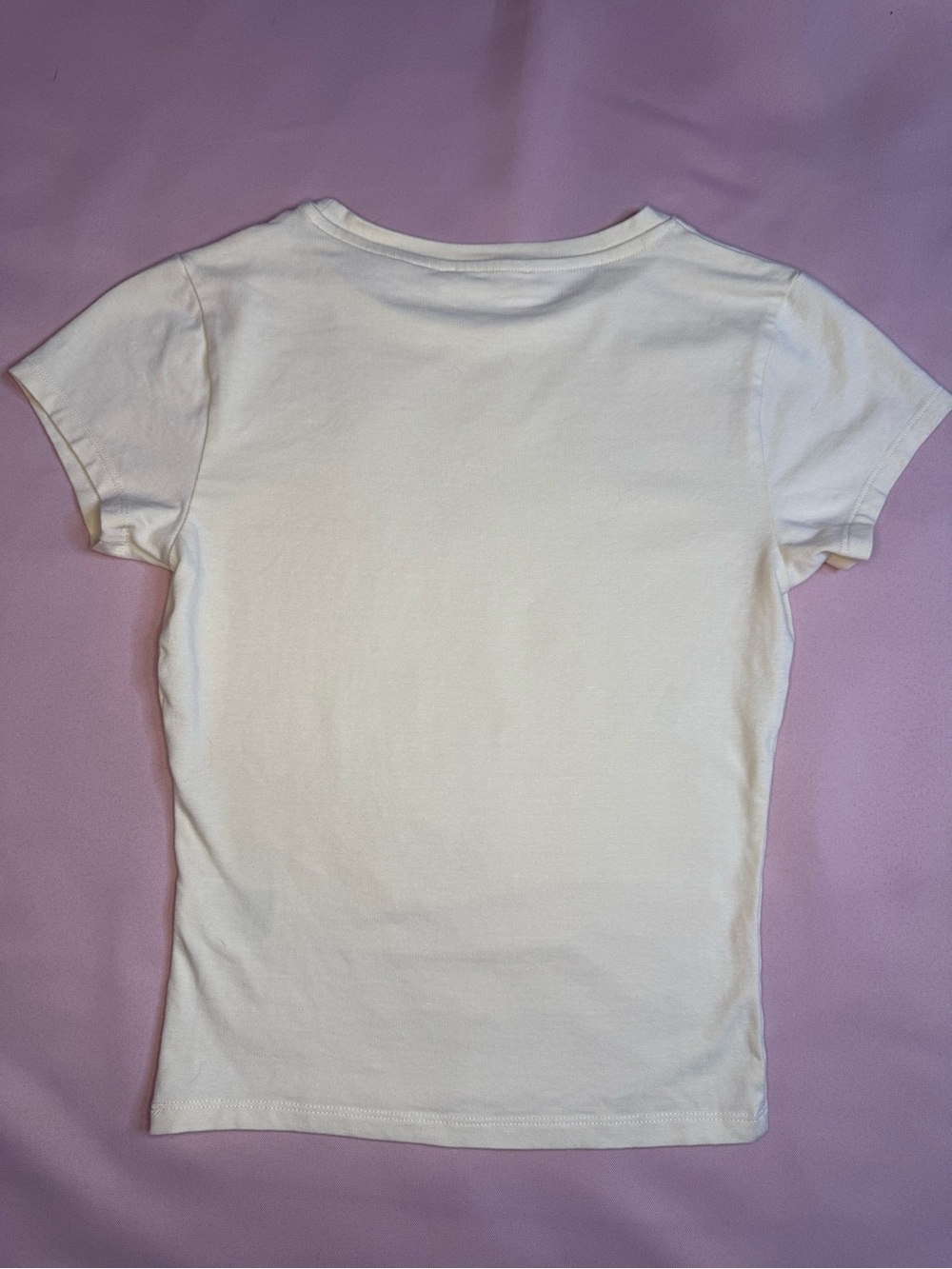 Cotton On - Butter Yellow Short Sleeve Crewneck Tee - Size S - Picture 5 of 6